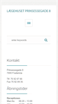 Mobile Screenshot of prinsessegade8.dk